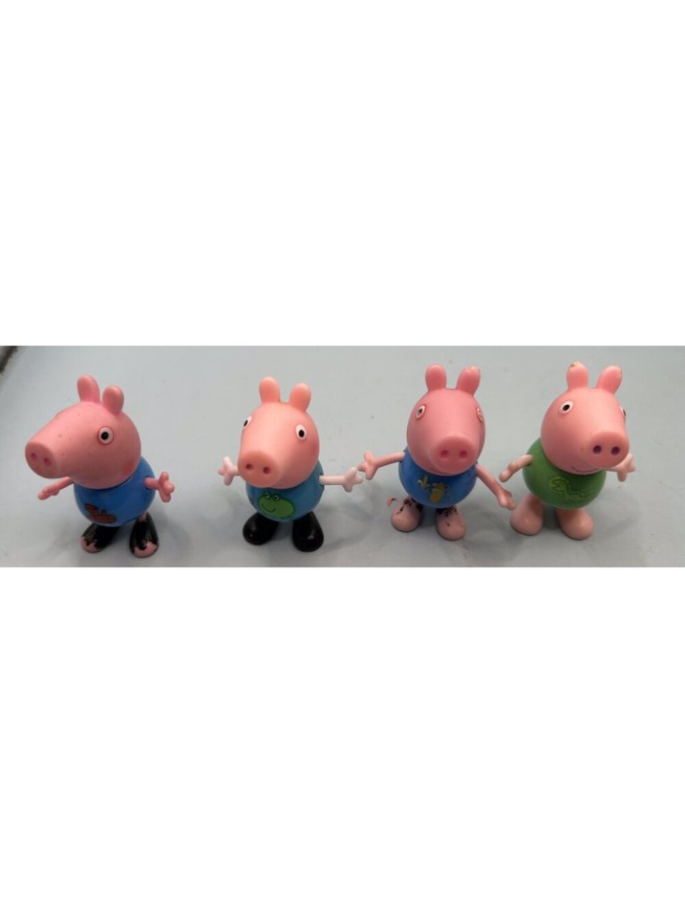 Peppa Pig Peppa's Adventures Peppa's Family Lot Of 11 Figures and Accessories - Picture 4 of 12